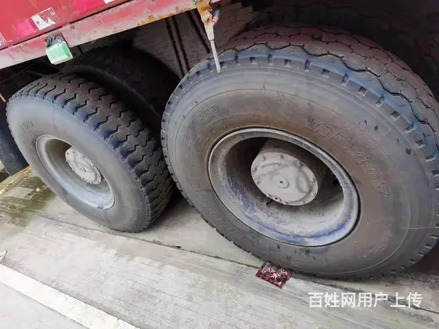 自卸车8米5货厢550马力前四后八解放J6P - 图片 4