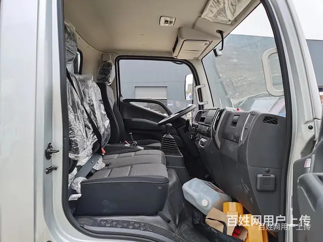 丽江 国六福田欧马可4.2米冷藏车 生鲜冷冻运输冷藏车 - 图片 4