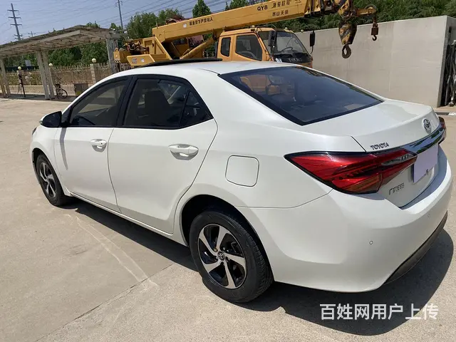 丰田 雷凌 2018款 1.2T 无级 185T 豪华版 - 图片 5