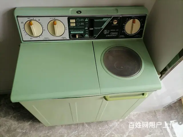 上海水仙大波轮双桶洗衣机 - 图片 2