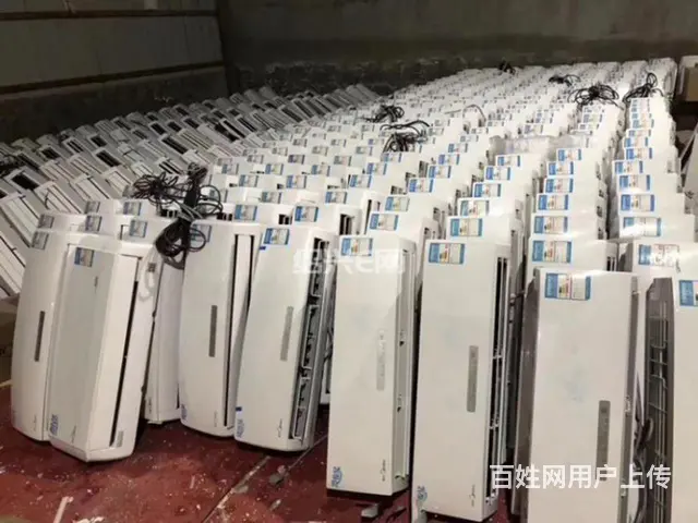 张店出售精品二手空调 出租空调 负责安装 售后无忧 - 图片