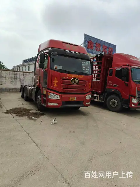 一汽解放 牵引车 车况优  急售！！可分期 - 图片 1