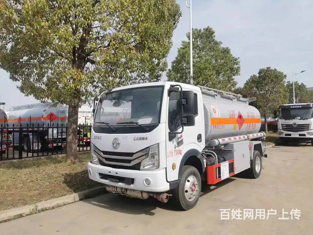 低价出售东风多利卡5吨油罐车 全国包上户 - 图片 1