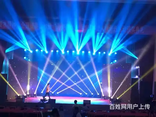 专业活动策划、舞台搭建、灯光音响LED大屏租赁 - 图片 1