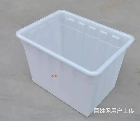 二手折叠筐美团筐折叠箱周转箱物流箱水箱水桶保温箱批 - 图片 3