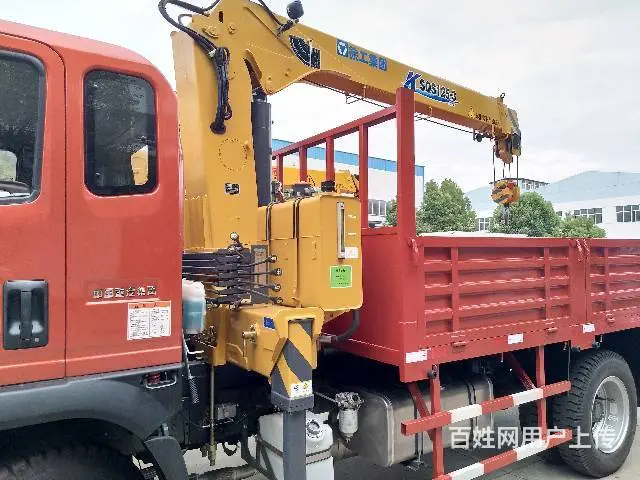 重汽王牌徐工5吨吊机价格厂家13797888598 - 图片 5