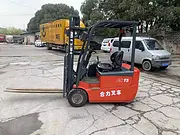 合力电动叉车 1.5吨二手叉车 个人二手电动叉车