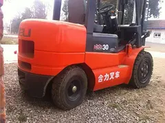 遵义个人转让合力3吨叉车一台