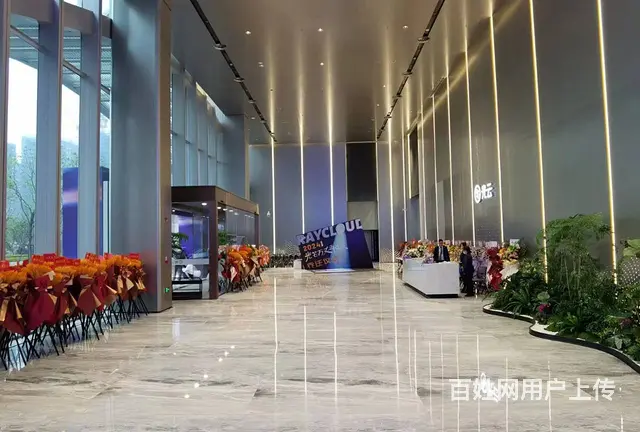 滨江区光云大厦办公室出租，三面江景，2024年新写字楼 - 图片 5