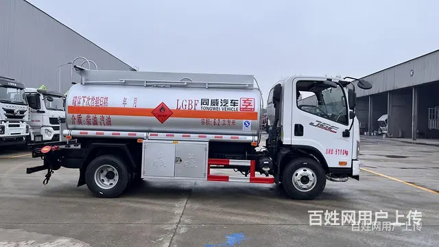 6.2方解放流动加油车工地加油优选 - 图片 9
