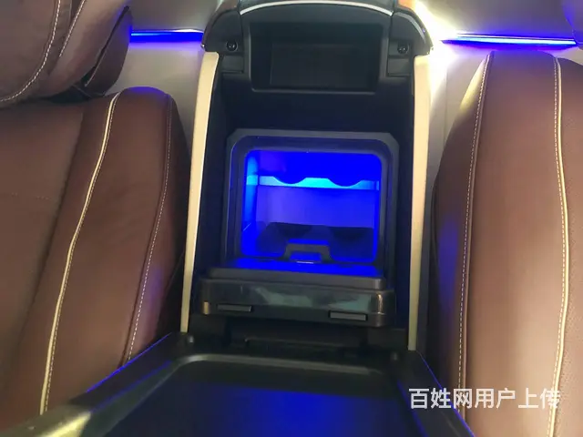 奔驰GLS450改装迈巴赫GLS600四座内饰桌板 - 图片 6