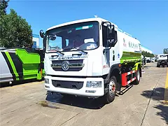厂家大量现车急售5-15吨洒水车 绿化喷洒车0首付