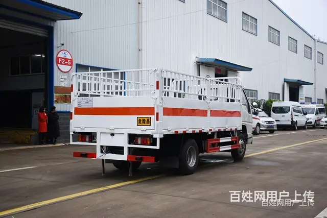 江铃窄体工业气体运输车报价大全价格便宜 - 图片 4