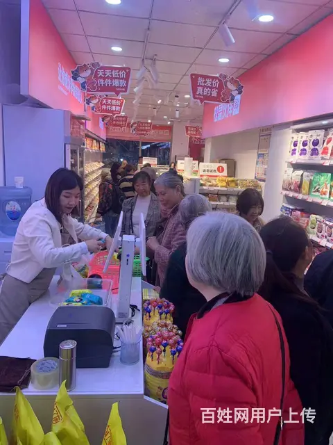 小枧农贸市场《品牌零食店》转让 - 图片 1