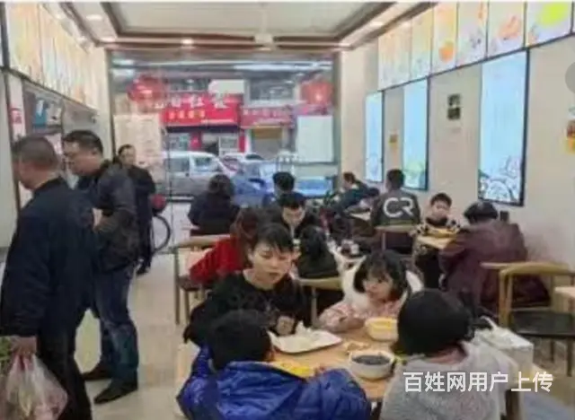（速转店）I87II9新华社区 42766临街粥铺 客源稳定的图片