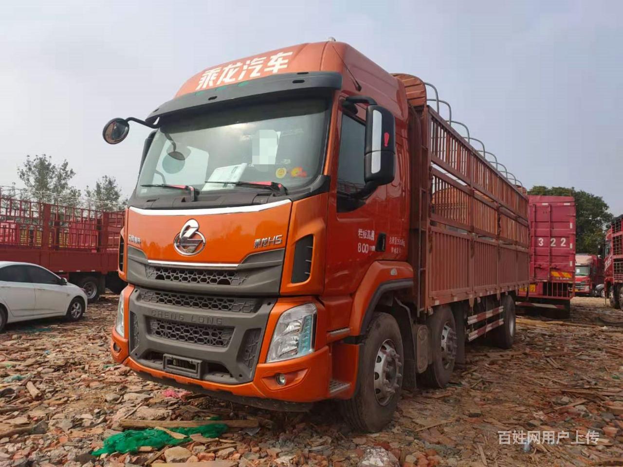 东风柳汽 乘龙h5 7米8高栏前四后四国五