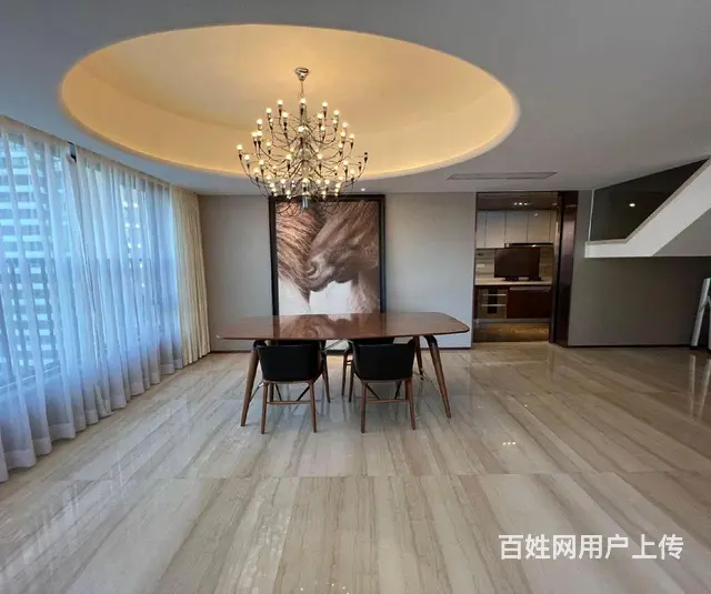 拱北口岸附近，南湾区 中信红树湾 豪华中空 3房  看河景 - 图片 5
