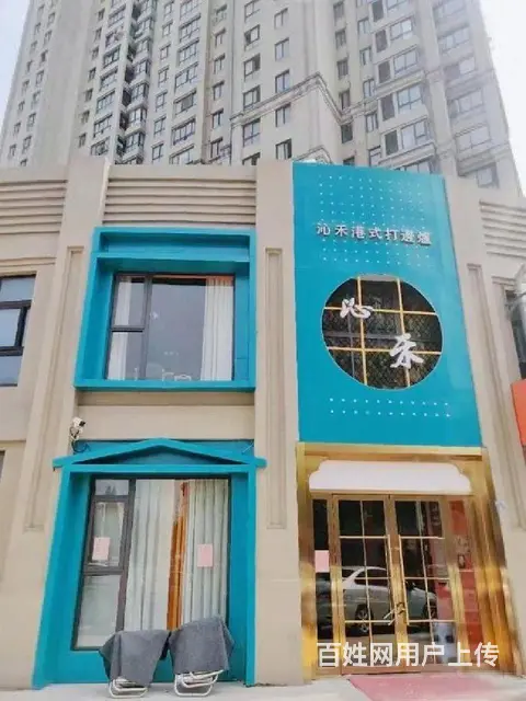 开间8米，双开门，转角铺，勤业大润发旁御水华庭沿街旺铺 - 图片 1