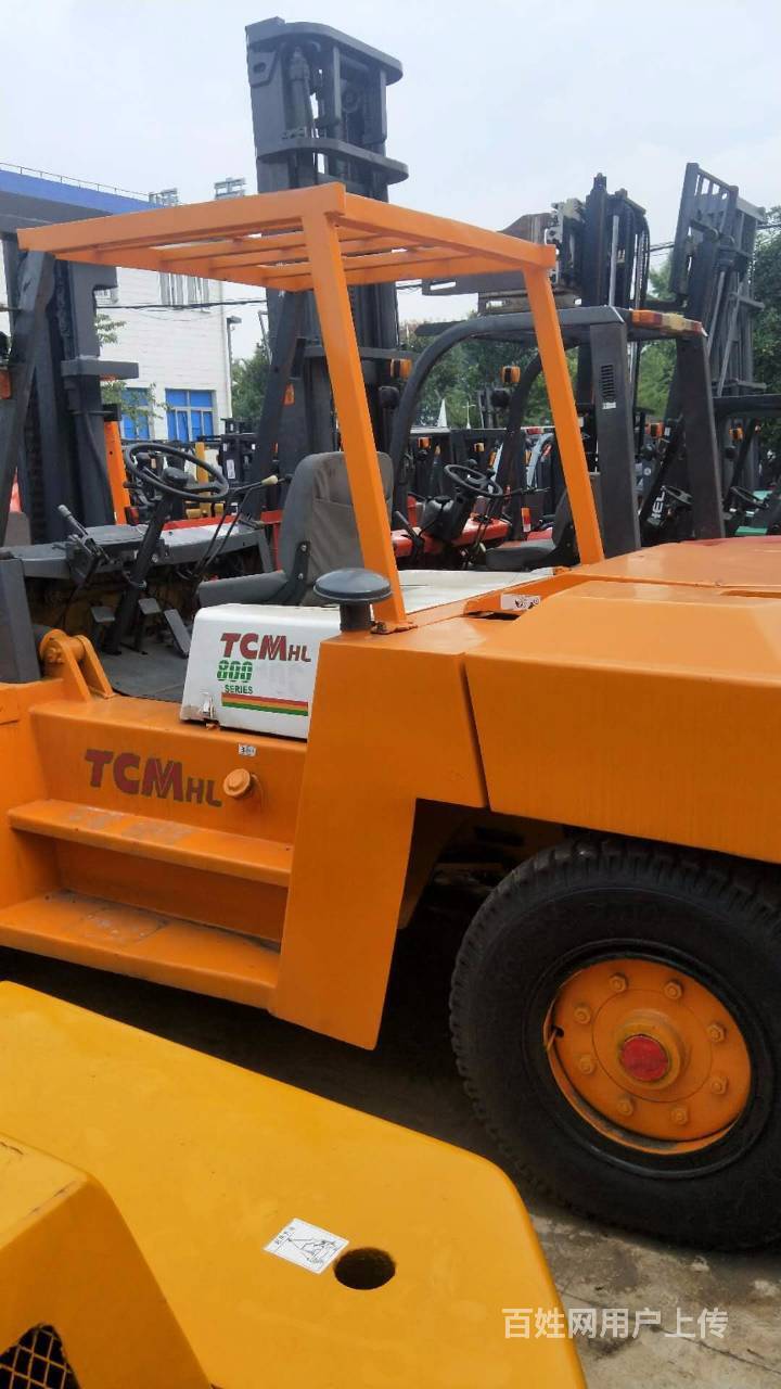 出售10吨叉车 tcm叉车