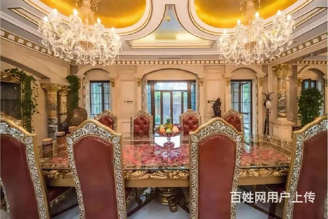 豪装水系独栋，小区中心无大税，超大花园，3门车库。 - 图片 8
