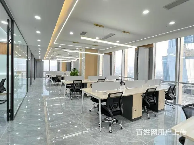 实拍图！正大国际CPL，精装修238平，零介绍费急租 - 图片 3