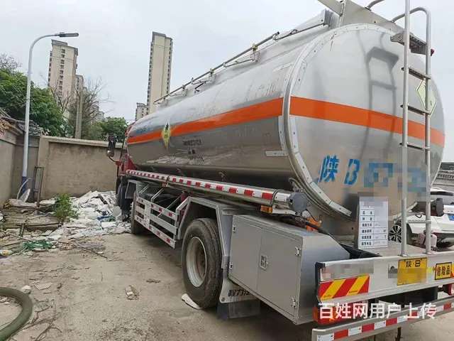 精品二手·陕西铜川户8.5方加油车·手续齐全·费用 - 图片 3