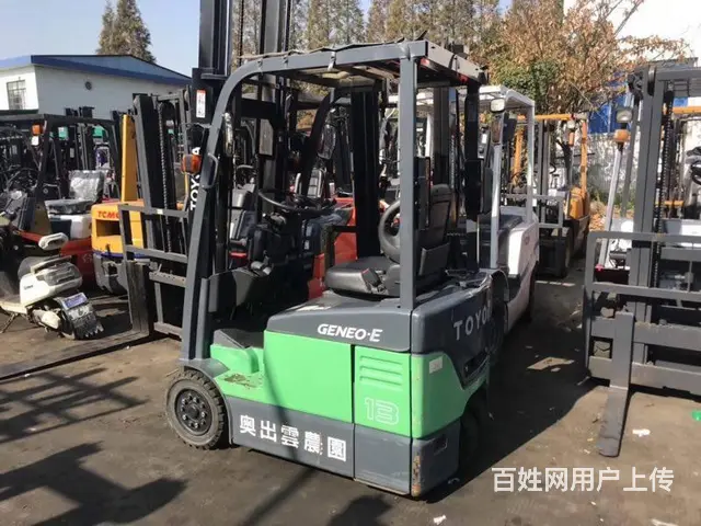 二手2吨3吨4吨5吨叉车合力自动挡二手叉车转让包邮 - 图片 6