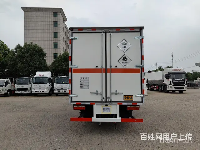 国六东风6类毒性 5.2米危险品厢式车包上户支持分期 - 图片 7