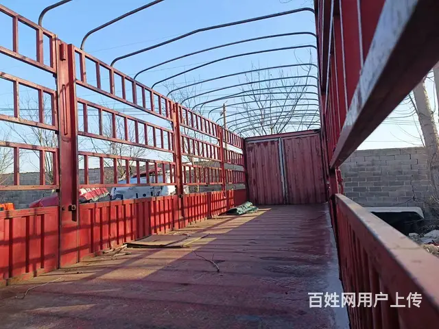 出售二手9.6米高栏解放JH6前四后四290马力 - 图片 5