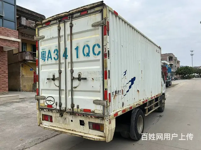 精品2011年五十铃600p单排双轮4米2厢式货车 - 图片 5