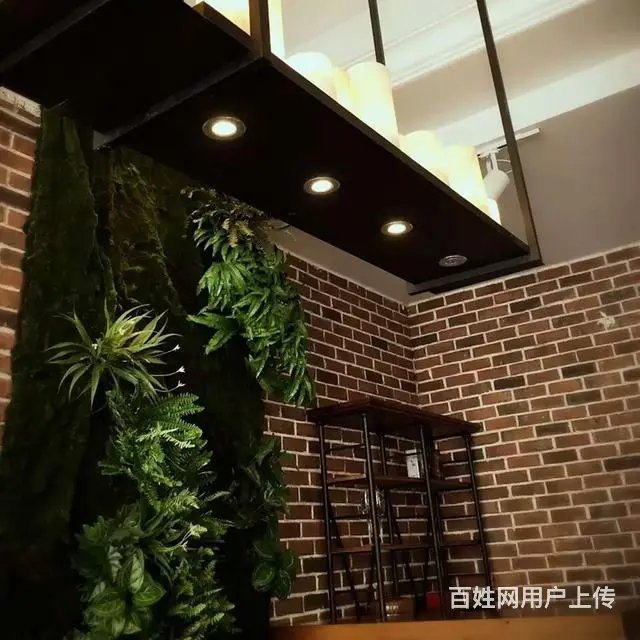 仿真植物墙室内外绿植墙沈阳绿雕雕塑园林景观仿真草坪 - 图片 7