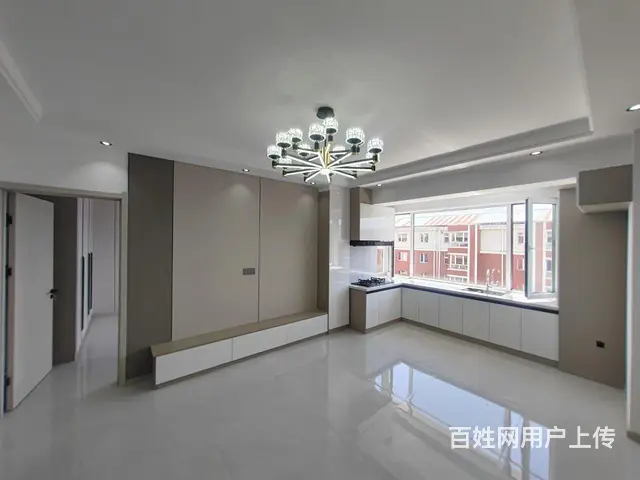 鑫丰园六楼双层顶，正规三阳格局，65平，新换三玻断桥铝窗户 - 图片 4