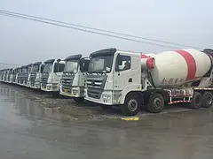 出售二手三一搅拌车,12方后八轮，包提档 可分期