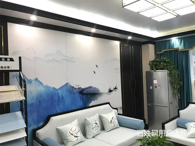 白山竹纤维集成墙板木饰面板背景墙格栅板 - 图片 5