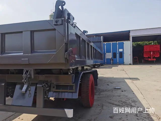 拉萨9.5米标准后翻自卸车拉砂石料专用车 - 图片 6