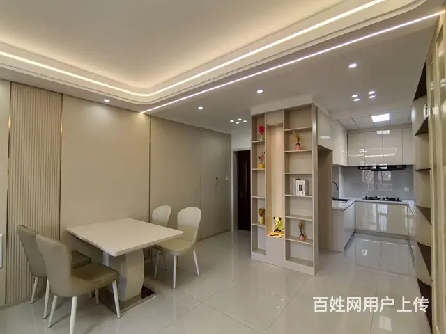 梧桐公馆电梯2楼87平，两室两厅精装修51.8万大税可贷款 - 图片 1