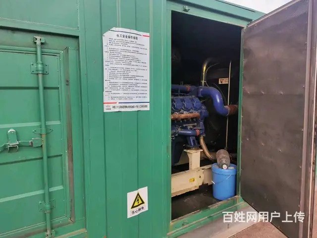 海阳发电机出租海阳发电机租赁 - 图片 3