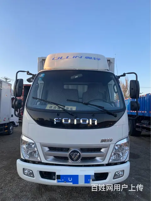 福田奥铃 厢式货车  3米7 - 图片 1