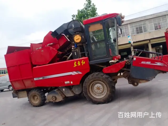精品东方红玉米收割机 - 图片 1