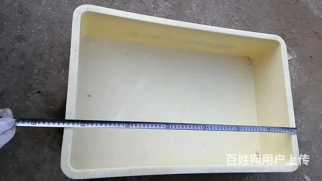 二手塑料折叠筐 折叠箱 零件盒周转箱塑料箱塑料筐 - 图片 4