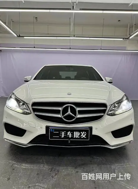 奔驰E级 2014款 E 260 L 1.8T 手自一体 运 - 图片 1