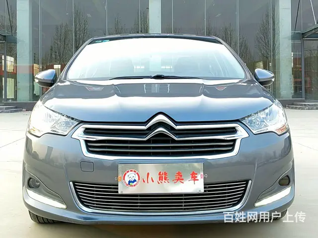 雪铁龙C4 2014款 C4L 1.6THP 手自一体 车载 - 图片 1