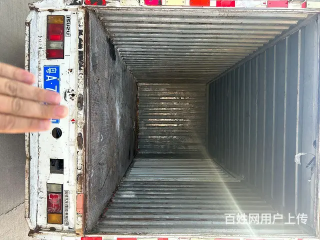 13年五十铃4米2厢式货车 - 图片 6