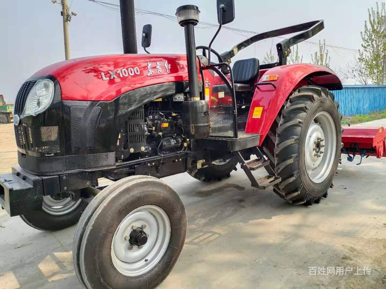 100马力.手续齐全 - 洛阳新安拖拉机/收割机 - 新安百姓网