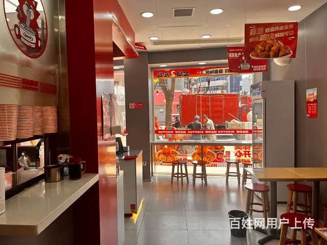 同城推广丨三原县城中心转盘营业中小吃店转让丨有冷库 - 图片 7