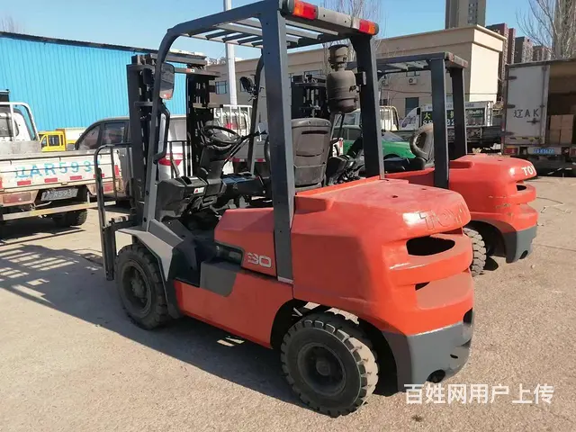 丰田二手车叉车,柴油3吨3米车况好-沈阳兴隆瑞 - 图片 3