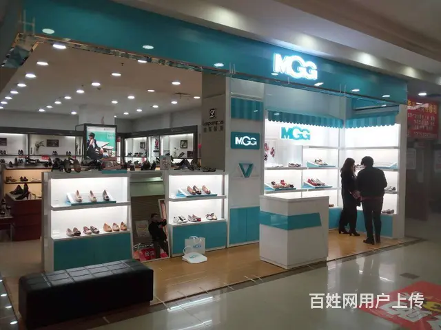 淄博展柜厂、商业鞋包展示柜、钢木男女鞋展示柜制作 - 图片 5