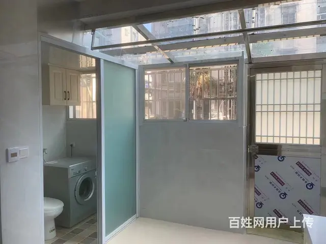 靠光华路边 院搭建已开门 普通住宅 精装修 - 图片 2