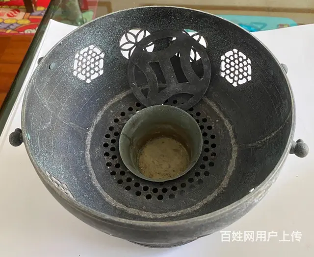 珍藏的清末民初白铜暖锅 - 图片 5