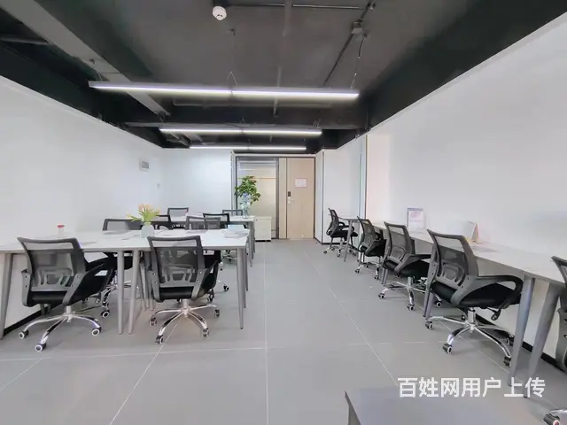 共享办公室 开发商直租，雨花区近高铁站，88平精装带家具 - 图片 3